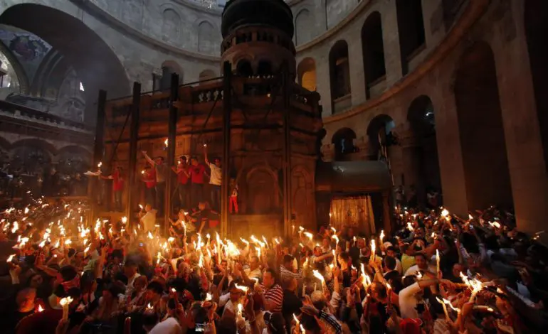 'We are one': Palestinian Christians and Muslims unite against Trump's Jerusalem call