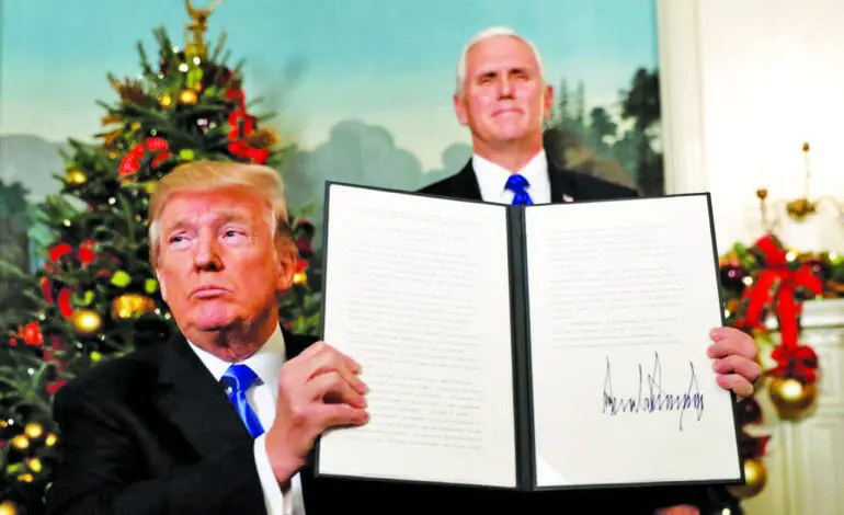 World rejects Trump's recognition of Jerusalem as Israeli capital