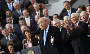 U.S. House gives final approval to tax bill, delivers victory to Trump