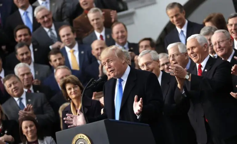 U.S. House gives final approval to tax bill, delivers victory to Trump