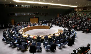 U.S. vetoes U.N. call for withdrawal of Trump's Jerusalem decision