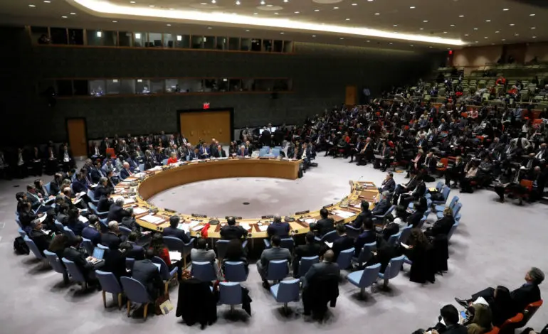 U.S. vetoes U.N. call for withdrawal of Trump's Jerusalem decision