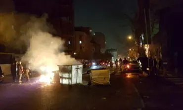 Iran protests continue for fifth day, at least 10 killed