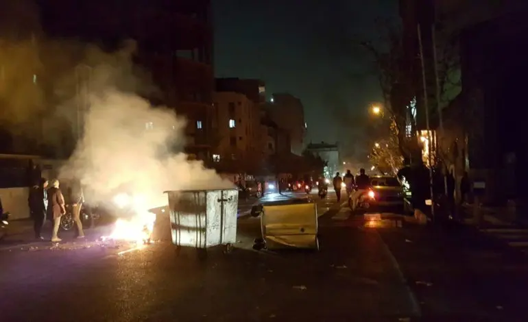 Iran protests continue for fifth day, at least 10 killed