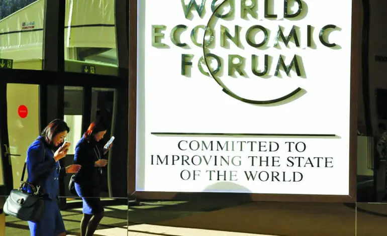 World Economic Forum survey points to rising risk of war this year