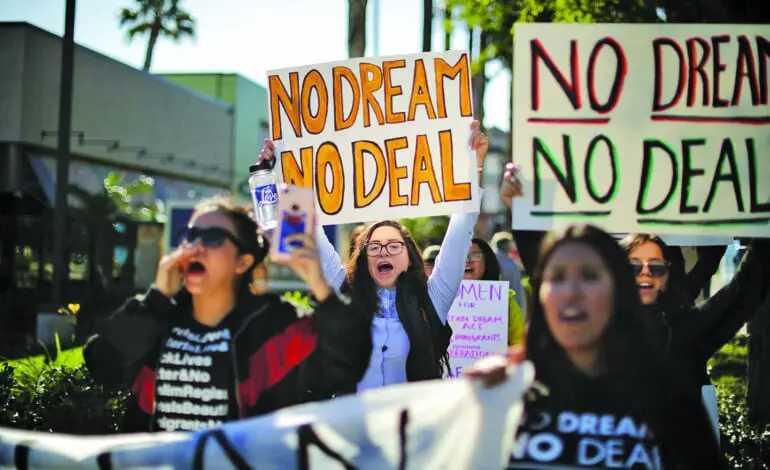 Trump rolls out plan for path to citizenship for 1.8 million 'Dreamers'