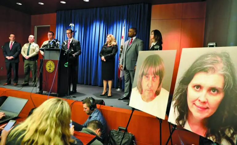 California parents who starved, tortured 13 children face life in prison