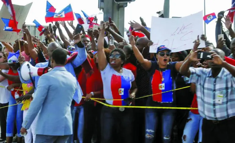 Trump administration bars Haitians from U.S. visas for low-skilled work