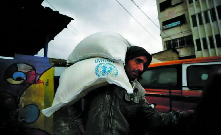 Trump threatens to withhold humanitarian aid to Palestinian refugees