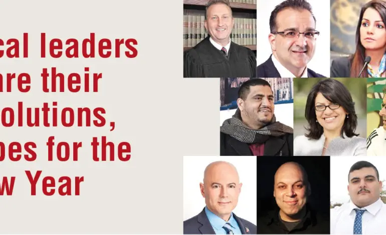 Local leaders share their resolutions, hopes for the New Year