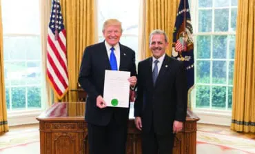 New Lebanese ambassador to Washington takes office