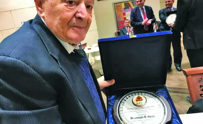 Obituary: Joseph Haiek, who documented the history and achievements of Arab Americans, dead at 85