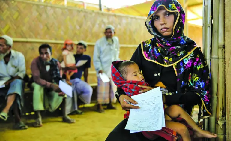 Arab Americans help Doctors Without Borders deal with the Rohingya crisis in Bangladesh