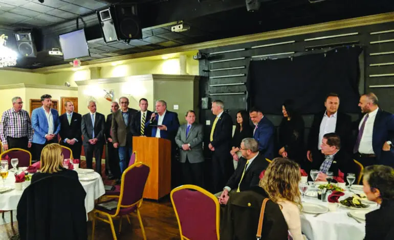 Community and officials bid farewell to Detroit FBI head David Gelios