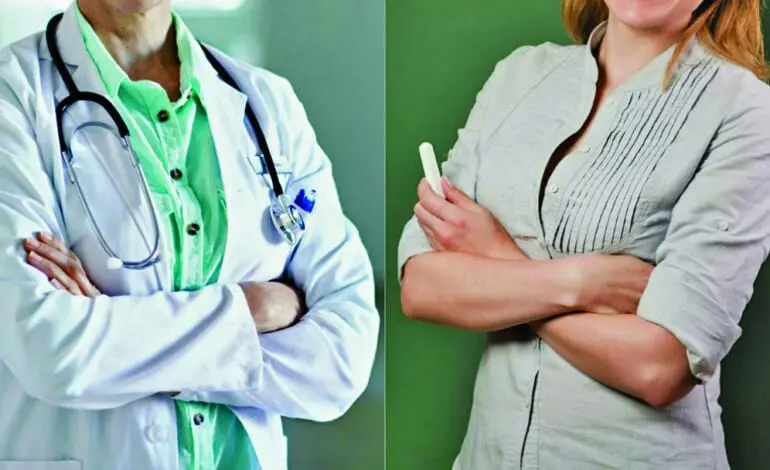 Stress in schools could be reduced with a partnership between doctors and teachers