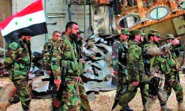 Syrian army dismisses rebels claim of progress in Idlib province, continues offensives