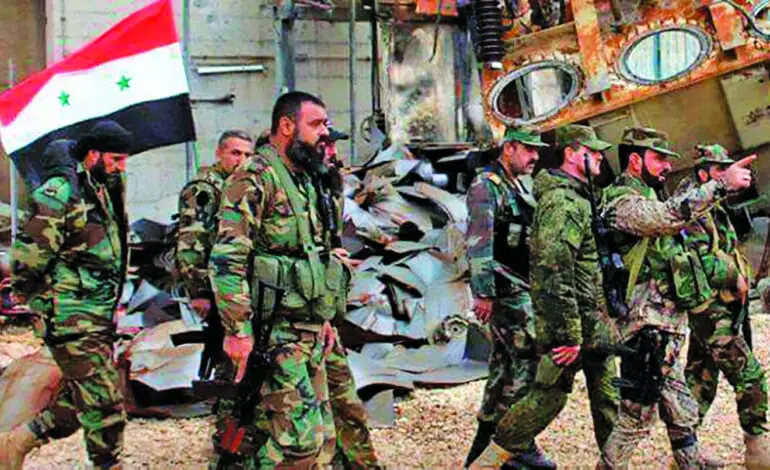 Syrian army dismisses rebels claim of progress in Idlib province, continues offensives