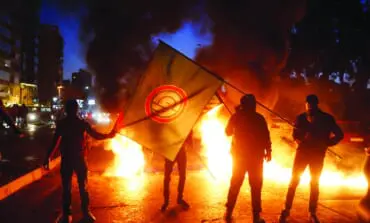 Protests erupt in response to Bassil's slur against Berri, Aoun urges forgiveness and stability