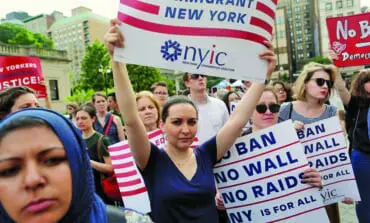 Trump administration sued over detention of immigrant children