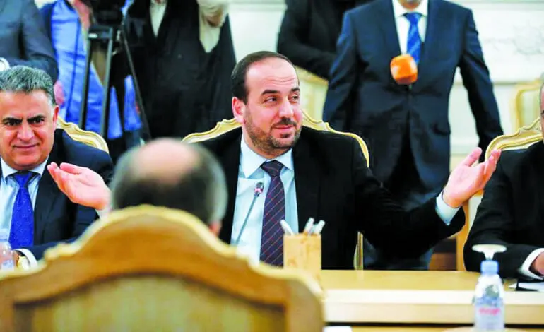 Syrian opposition will work with Sochi proposal under U.N. guidance