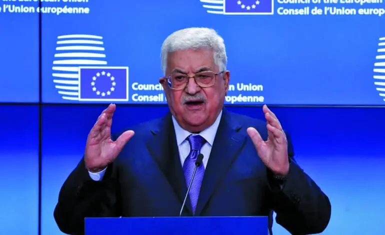 Palestinian President Abbas to address U.N. Security Council amid U.S. tensions