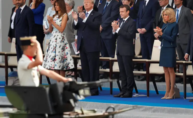 Trump wants military parade in Washington