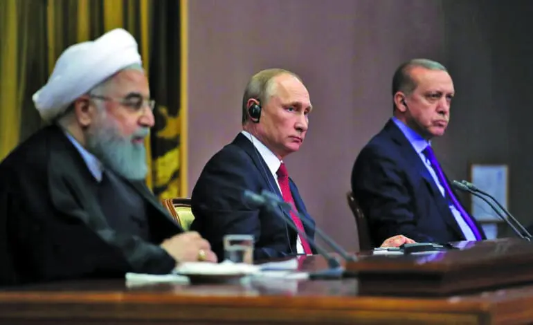 Turkey, Russia and Iran to discuss Syria in Istanbul