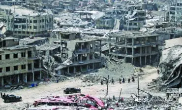 U.N.: Bombs will litter Mosul for years