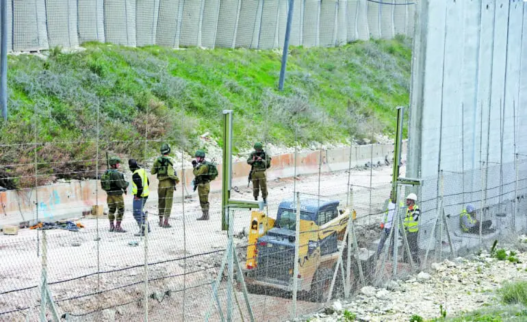 U.S. envoy visits Lebanon and Israel amid tensions over border wall, energy