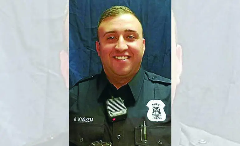 Arab American officer saves Huron Township woman