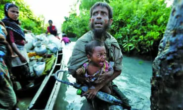 'Whitewashing' genocide in Myanmar