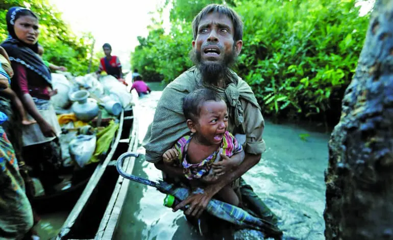 'Whitewashing' genocide in Myanmar