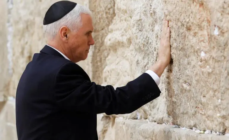 Pence's Middle East