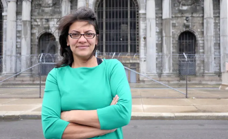 Rashida Tlaib seeks Conyers' seat, would be first Muslim woman in Congress