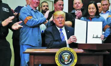 Trump sets steel and aluminum tariffs, exempts Canada and Mexico