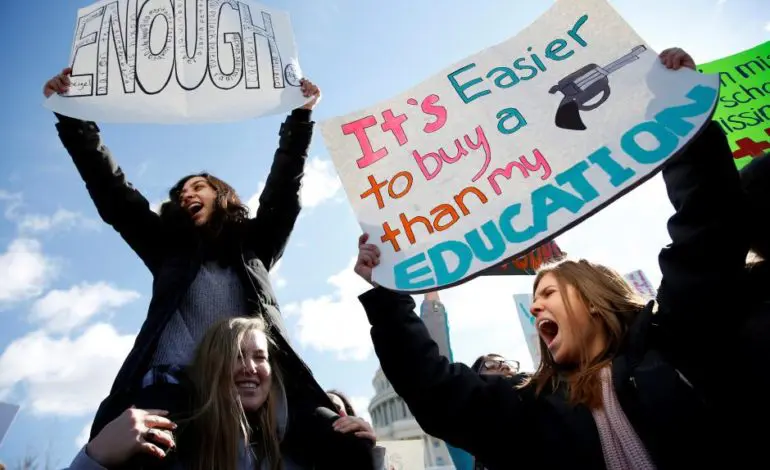 School safety bill passes House, no action on gun control