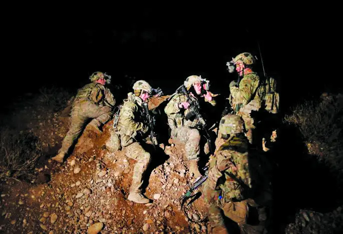 Iraqi parliament demands timeline for foreign troop withdrawal