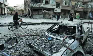 U.N. urges Russia to expand eastern Ghouta aid plan