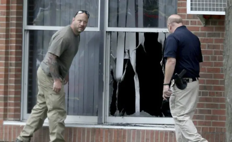 Three men charged with Minnesota mosque bombing