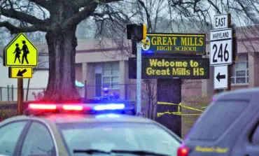 Two wounded in Maryland school shooting, student gunman killed