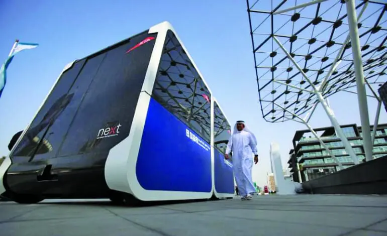 Dubai tests autonomous pods in drive for smart city