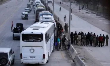 Syrian rebels blame each other for their defeat in eastern Ghouta
