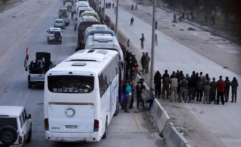 Syrian rebels blame each other for their defeat in eastern Ghouta