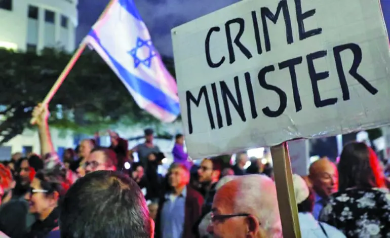 Netanyahu's corruption: How Israeli journalists project Israel's crimes on to Palestinians