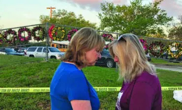 Empty seats, missing friends as Florida school reopens after shooting