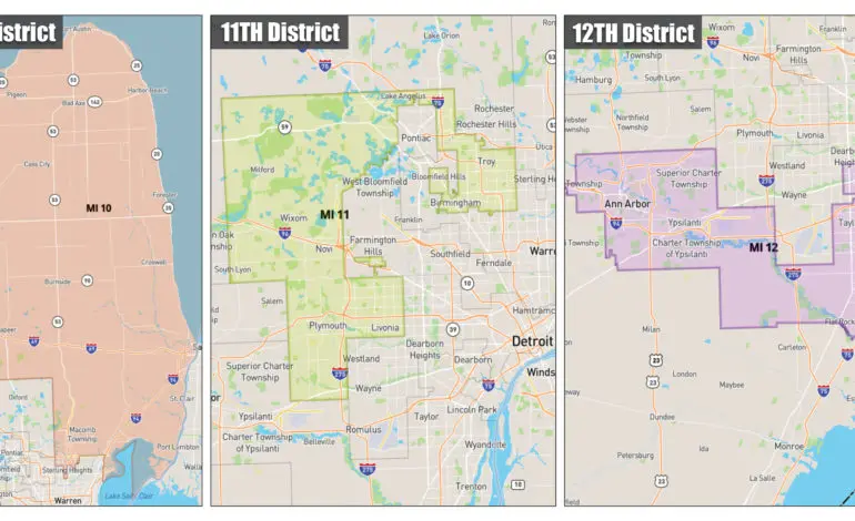 A look at Michigan’s Congressional races: Who's running (Part 2)