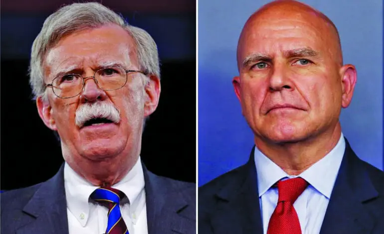 Trump replaces McMaster with warmongering Bolton as national security adviser