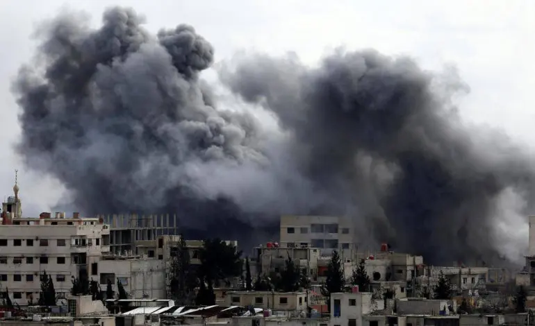 Syrian government forces makes new gains in eastern Ghouta