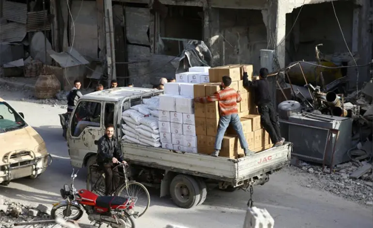 Syria: Russia offers rebels safe passage out of eastern Ghouta