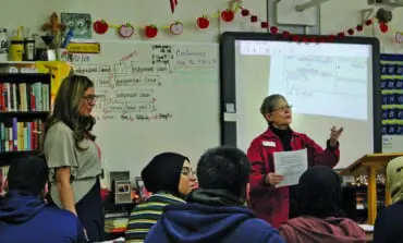 League of Women Voters visits Dearborn high schools, encourages students' participation